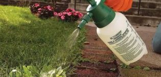 Instructions for the use of the herbicide Lontrel weed control