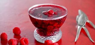 Step-by-step recipe for making jelly-like raspberry jam