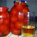 Recipes for tomatoes in apple juice for the winter you will lick your fingers