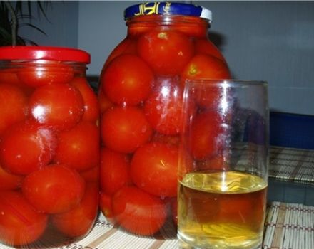 Recipes for tomatoes in apple juice for the winter you will lick your fingers