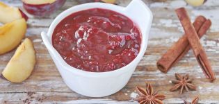 A simple recipe for pitted plum jam for the winter