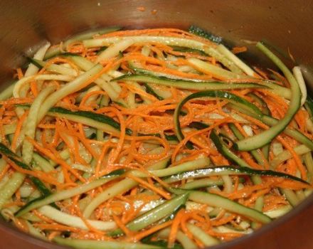 Las recetas más deliciosas de pepinos coreanos instantáneos para el invierno.