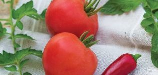 Caractéristiques et description de la variété de tomate Donskoy f1