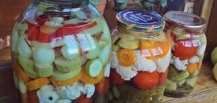 17 meilleures recettes étape par étape pour préparer un assortiment de légumes pour l'hiver