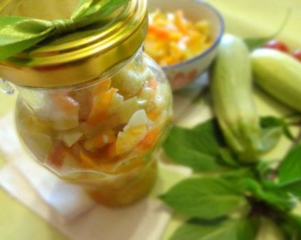 7 delicious recipes for marinating zucchini with carrots for the winter