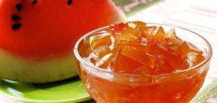 La recette étape par étape la plus simple pour faire de la confiture de pastèque pour l'hiver