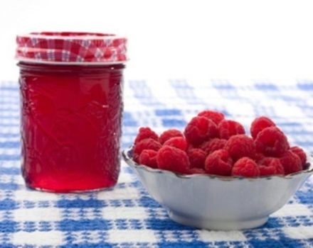 Resipi lazat untuk membuat sirap raspberry untuk musim sejuk di rumah