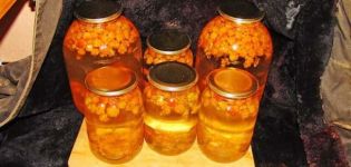 Jednoduchý recept na výrobu cloudberry kompot na zimu