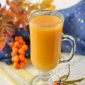 TOP 10 de las mejores recetas de jugo de espino amarillo a través de un exprimidor en casa para el invierno, con y sin hervir