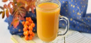 TOP 10 de las mejores recetas de jugo de espino amarillo a través de un exprimidor en casa para el invierno, con y sin hervir