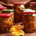 Recetas sencillas paso a paso para hacer rebozuelos en escabeche para el invierno en casa