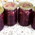 TOP 7 recipes for making apple-plum jam for the winter