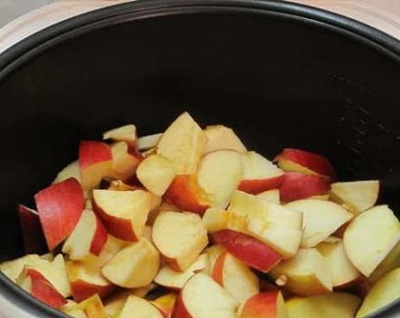 Recetas de mermelada de manzana en olla de cocción lenta y olla a presión para el invierno