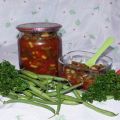 Recetas de judías verdes y espárragos en salsa de tomate para el invierno