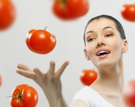 Los beneficios y daños de los tomates para el cuerpo humano.