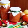 12 recetas para hacer adjika de calabacín para el invierno, te lamerás los dedos