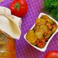 Recetas de pepinos ligeramente salados y en escabeche en georgiano para el invierno.