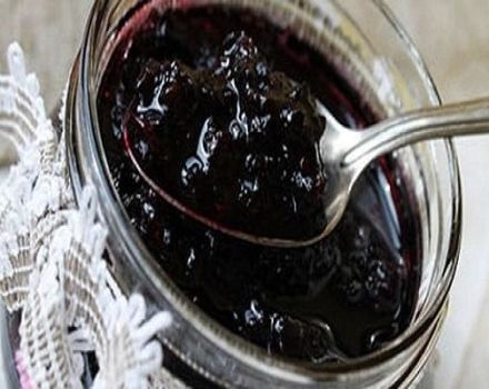 A simple recipe for making bird cherry jam for the winter