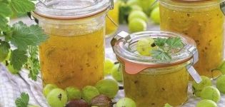 TOP 6 délicieuses recettes de confiture de groseille aux pommes pour l'hiver