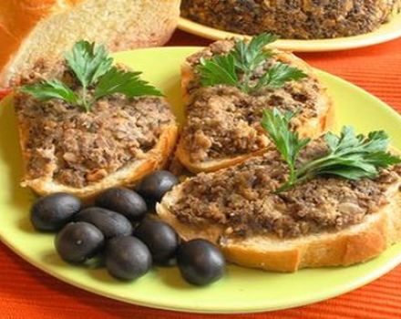 Recettes pour récolter le caviar de champignons dans les granges pour l'hiver