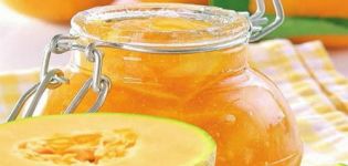 Une recette simple étape par étape pour faire de la confiture de melon pour l'hiver