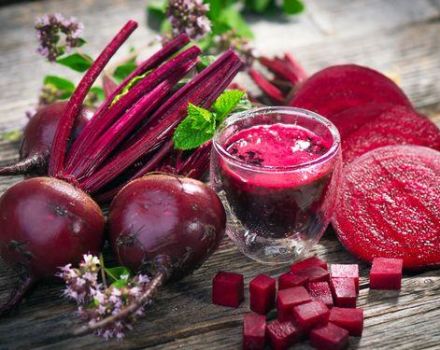 Ang top 6 na mga recipe para sa paggawa ng beetroot juice para sa taglamig sa bahay