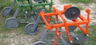 How to make a potato digger for a walk-behind tractor with your own hands?