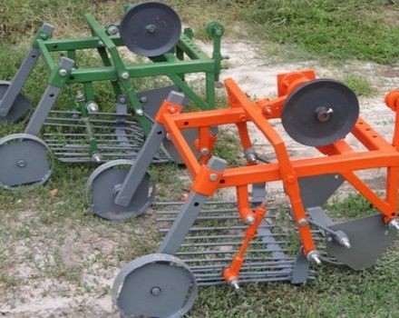 How to make a potato digger for a walk-behind tractor with your own hands?