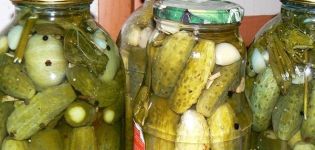 A step-by-step recipe for pickling cucumbers in a village for the winter in jars