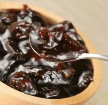 A simple recipe for making prune jam for the winter