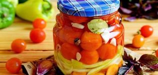 Recettes de tomates marinées aux poivrons doux pour l'hiver