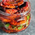 Recipe for sun-dried tomatoes in the microwave for the winter at home