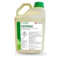 Instructions pour l'utilisation de l'herbicide Hermes, mesures de sécurité et analogues