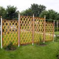 How to make a trellis for grapes with your own hands, diagrams and sizes of structures