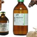 Instructions for use of Ivermek for animals and dosage for cattle, analogues