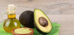 Propiedades y usos del aceite de aguacate en casa, beneficios y perjuicios