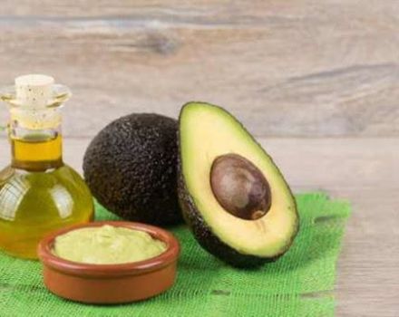 Properties and uses of avocado oil at home, benefits and harms