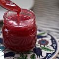 Recetas para hacer salsa de grosellas rojas para el invierno.