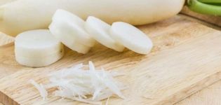 Lorsque vous avez besoin de récolter le radis daikon du jardin pour le stocker pour l'hiver