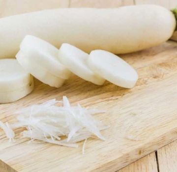 Apabila anda perlu menuai lobak daikon dari kebun untuk simpanan musim sejuk