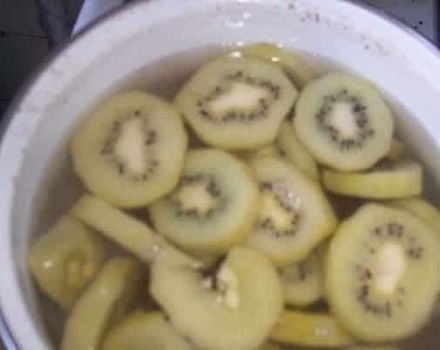 4 recetas paso a paso para hacer compota de kiwi para el invierno