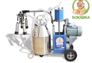 Technical characteristics of the Doyushka milking machine and how to use it