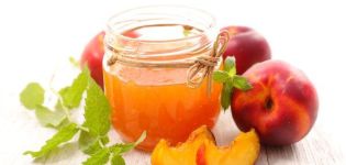 TOP 5 recipes for seedless peach and nectarine jam for the winter