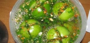 Las mejores recetas para cosechar tomates verdes en escabeche para el invierno.