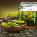 TOP 10 most delicious recipes for sweet and spicy Bulgarian cucumbers for the winter in liter cans