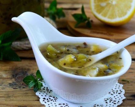 Une recette étape par étape pour une délicieuse confiture de groseille au citron pour l'hiver