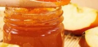 A simple recipe for apple jam in a slow cooker for the winter