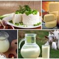 What can be made from fresh goat milk, top 7 cooking recipes