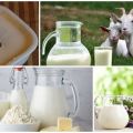 Recipes for making goat milk sour cream at home