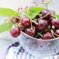 How to properly store cherries at home in an apartment and the shelf life of berries